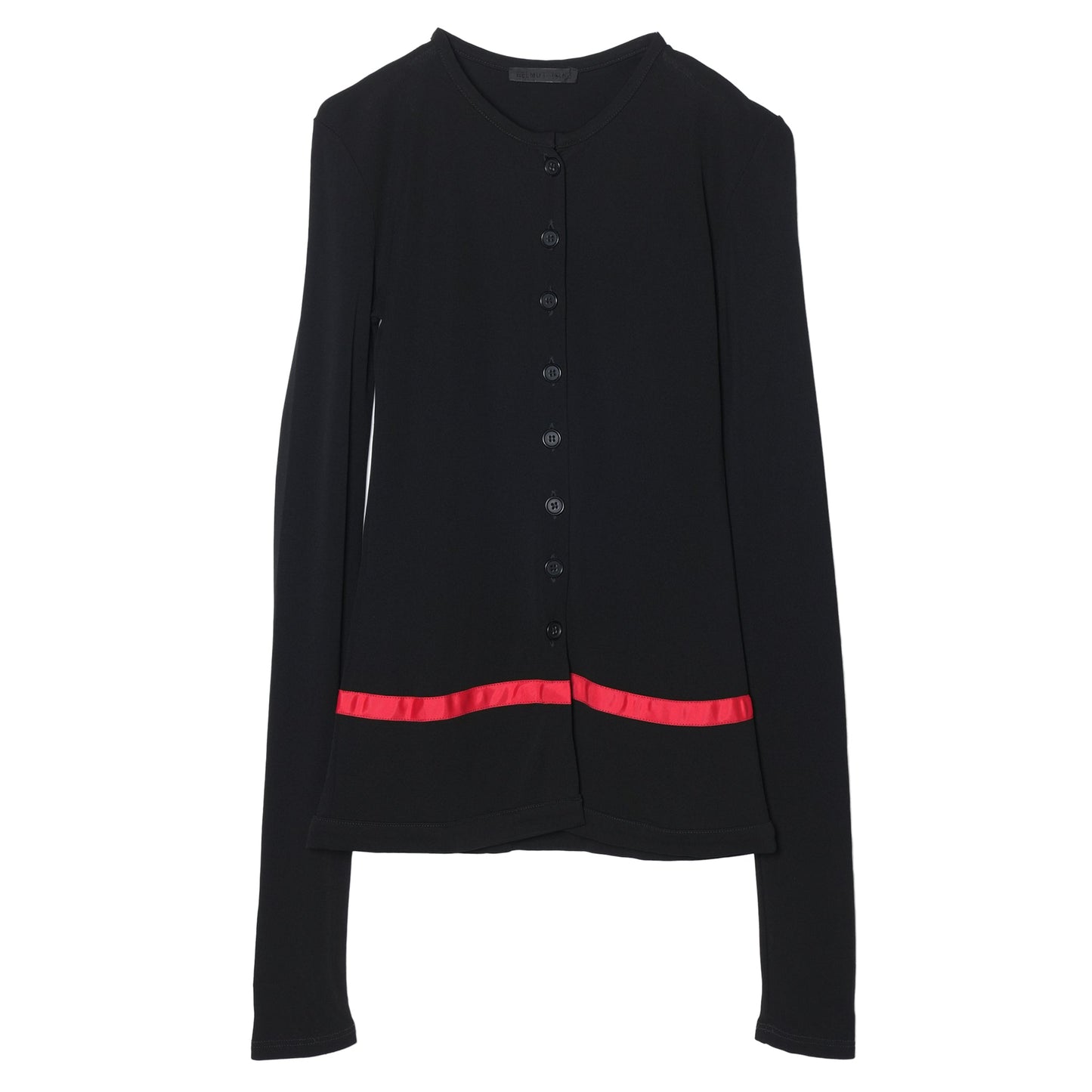 STRIPE CARDIGAN / BLACK