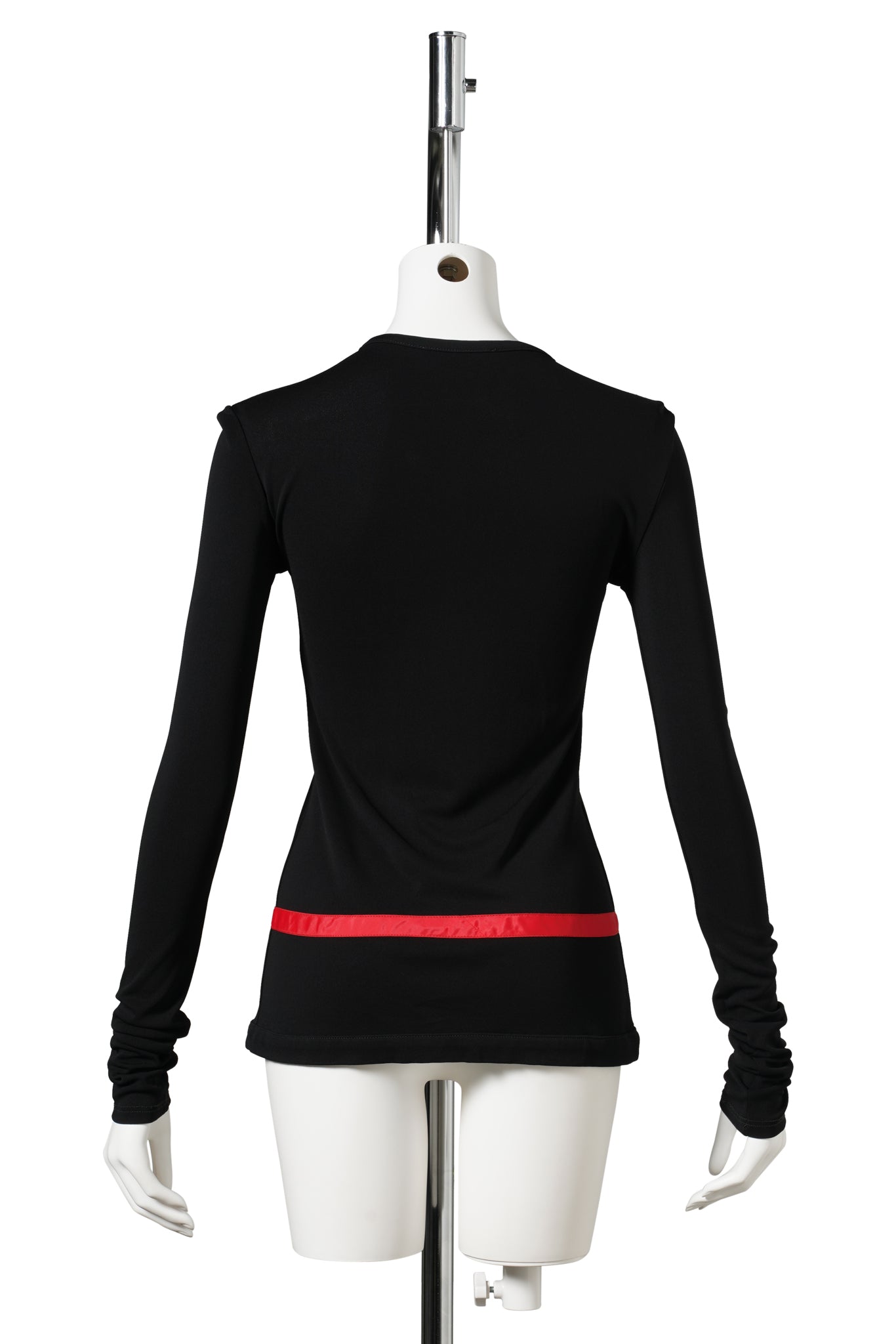 STRIPE CARDIGAN / BLACK