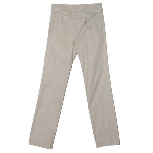 STRAIGHT CHINO PANTS / BEIGE