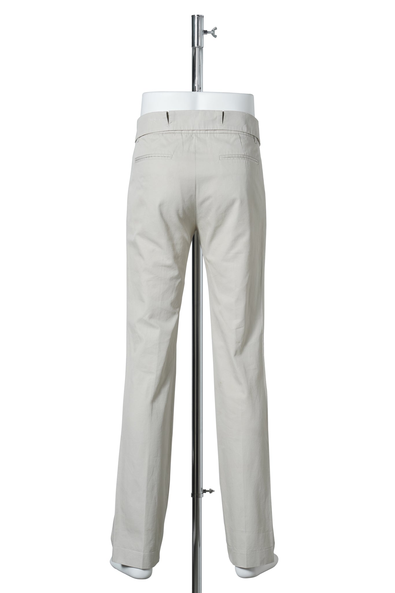 STRAIGHT CHINO PANTS / BEIGE