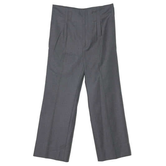 WIDE PANTS / GREY