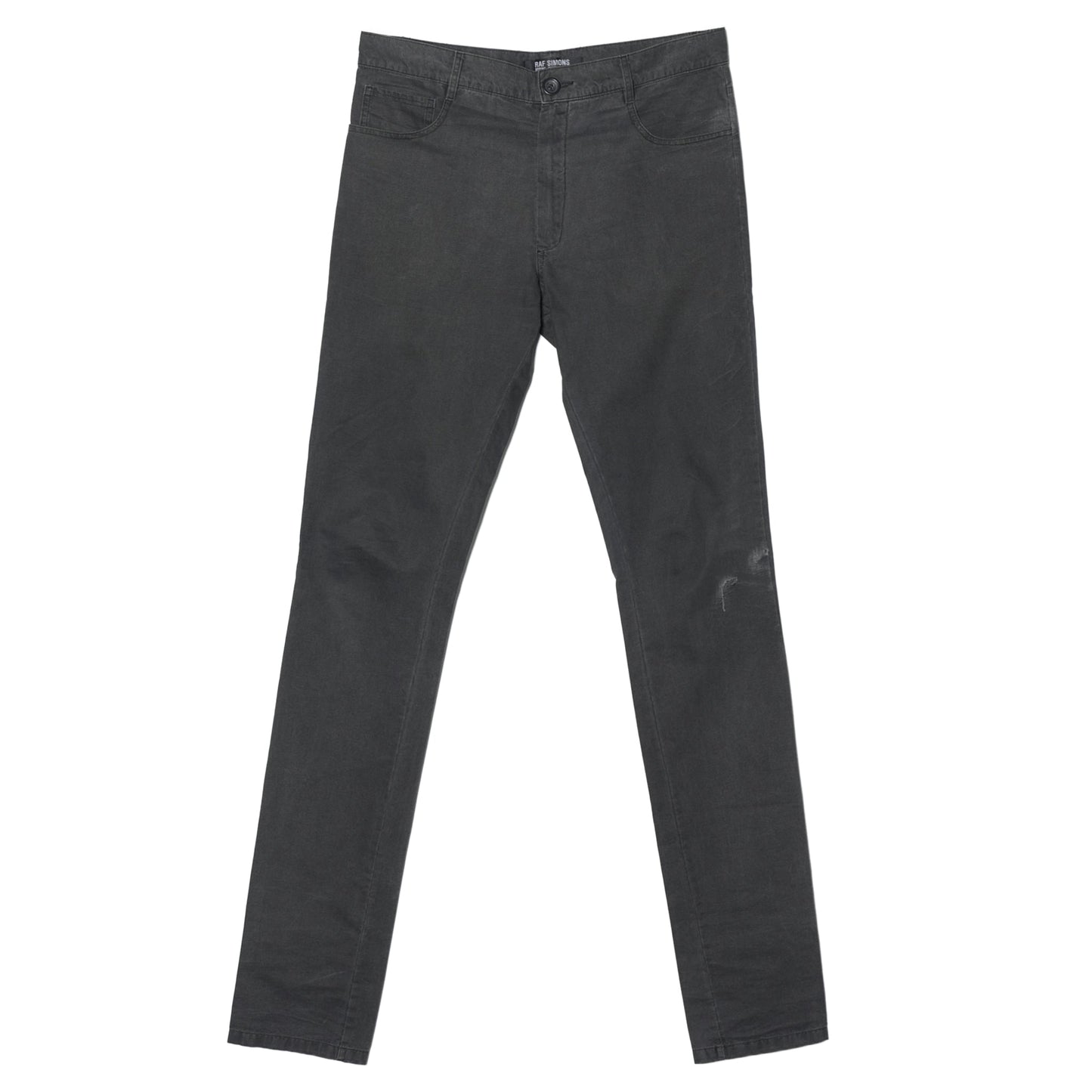 SKINNY PANTS / CHARCOAL GREY