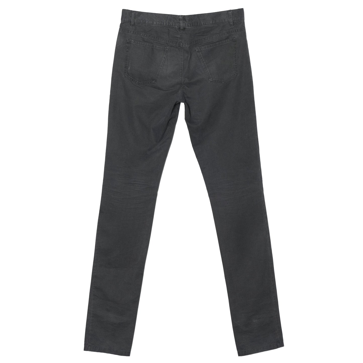 SKINNY PANTS / CHARCOAL GREY