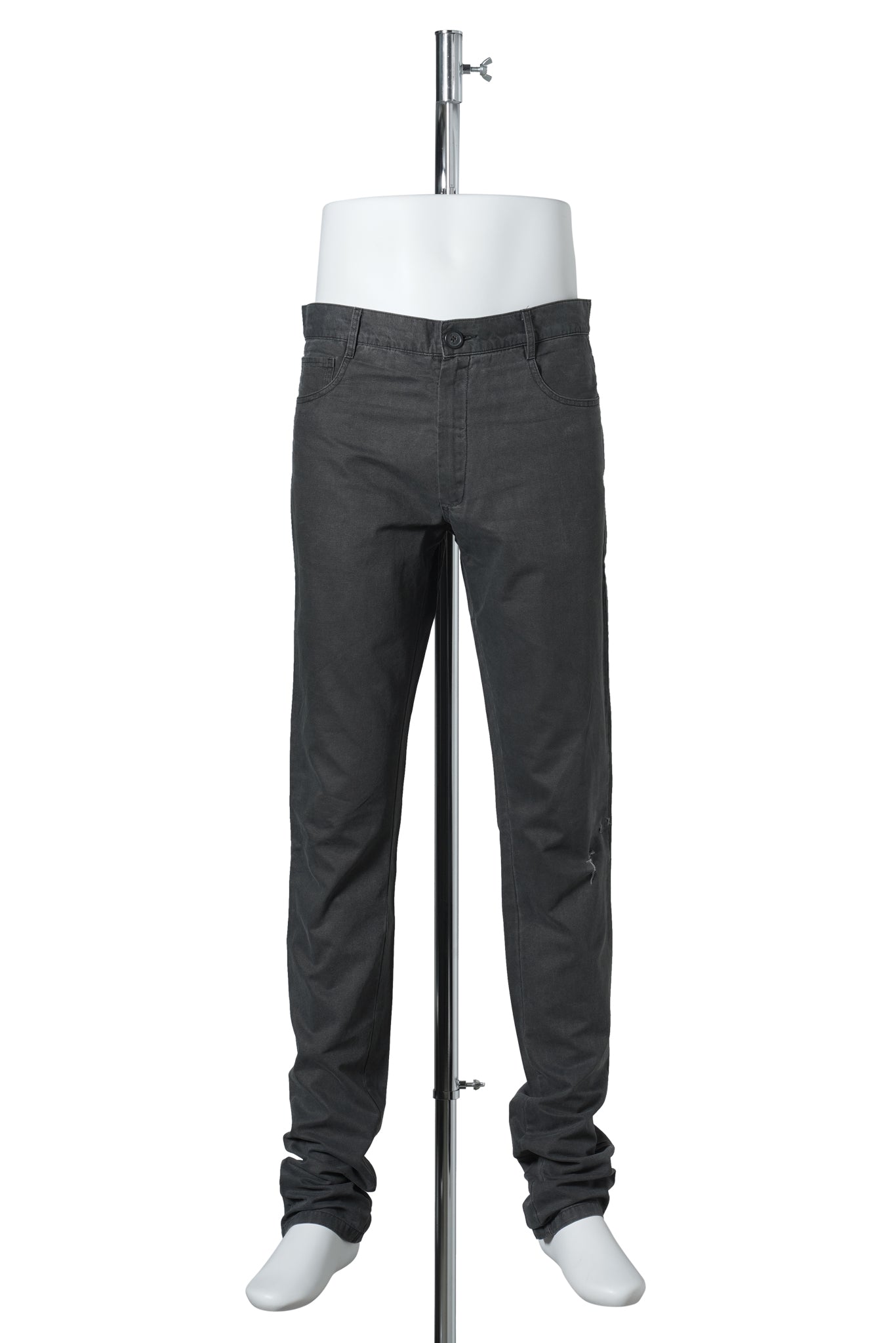SKINNY PANTS / CHARCOAL GREY