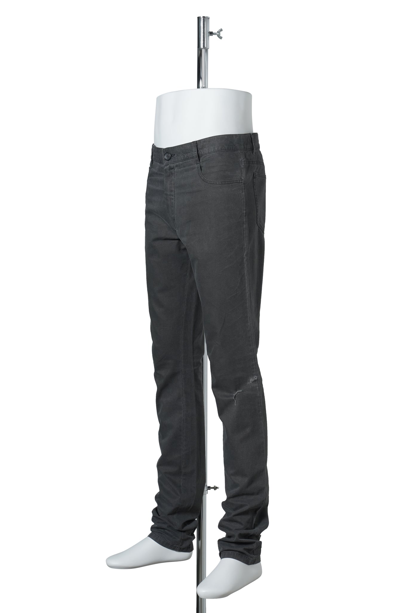 SKINNY PANTS / CHARCOAL GREY