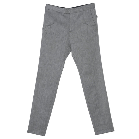 SKINNY PANTS / GREY