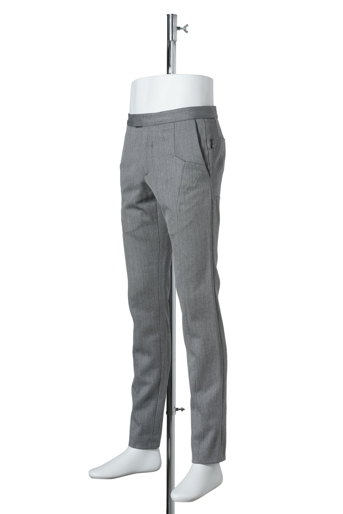 SKINNY PANTS / GREY