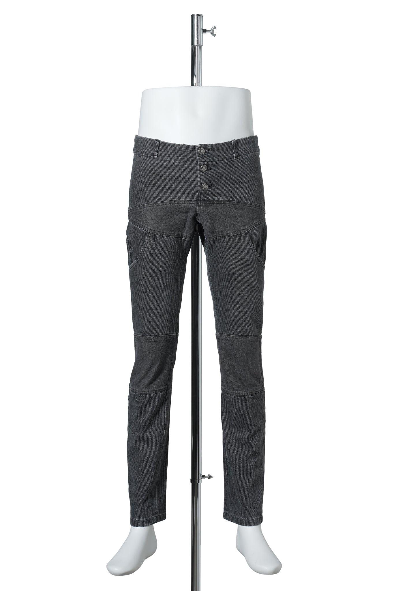 SKINNY PANTS / GREY