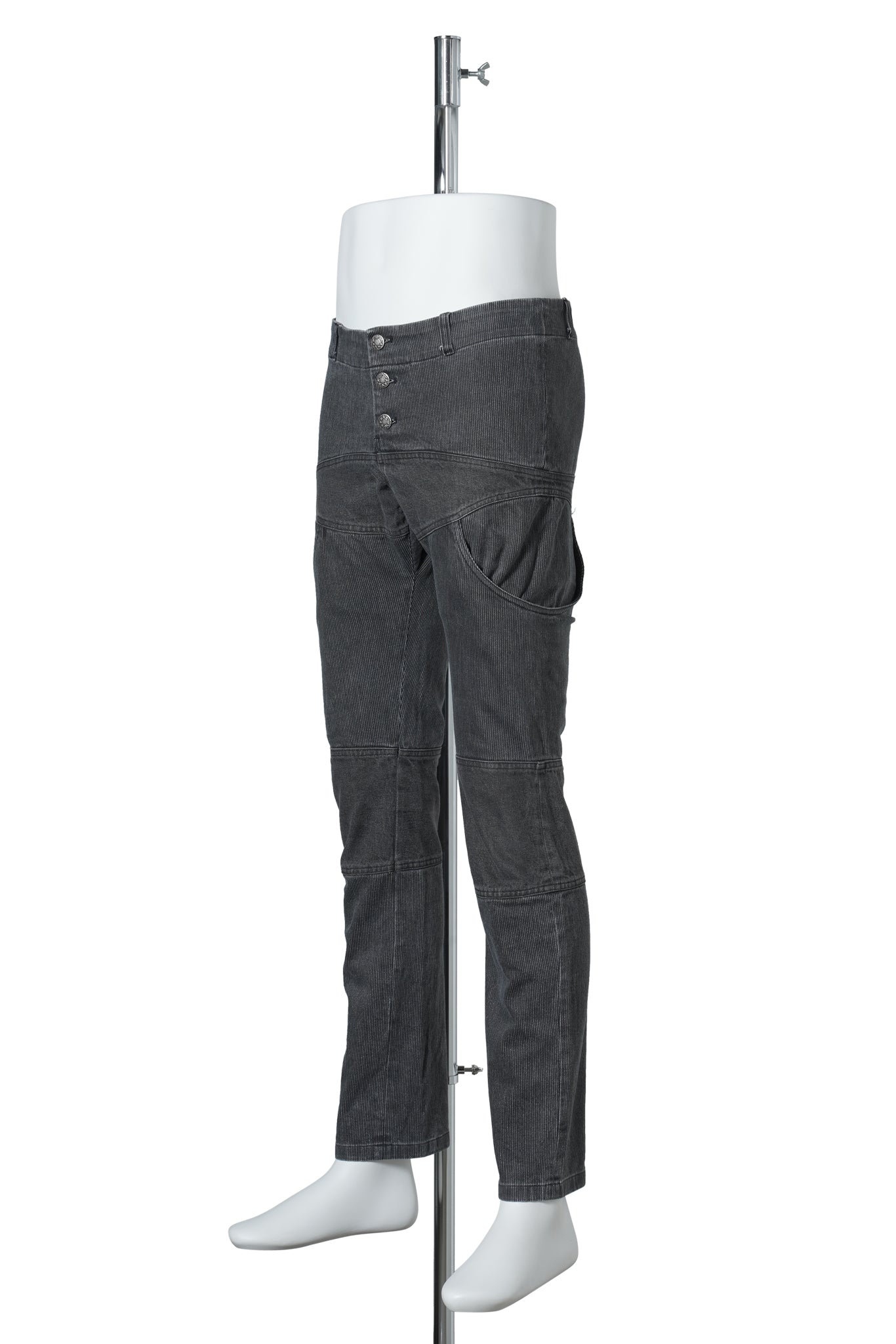 SKINNY PANTS / GREY