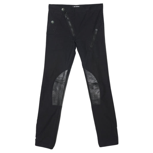 BIKER PANTS / BLACK