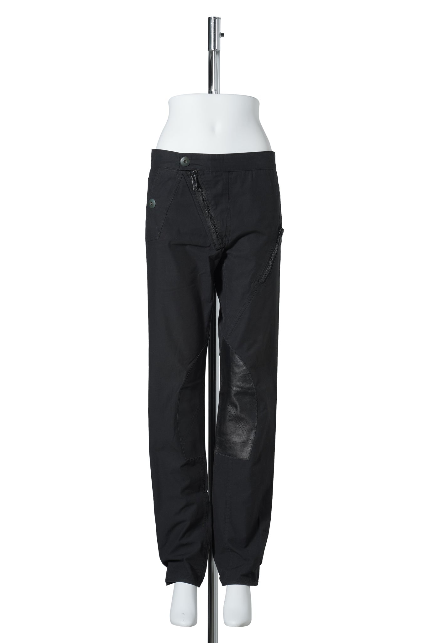 BIKER PANTS / BLACK