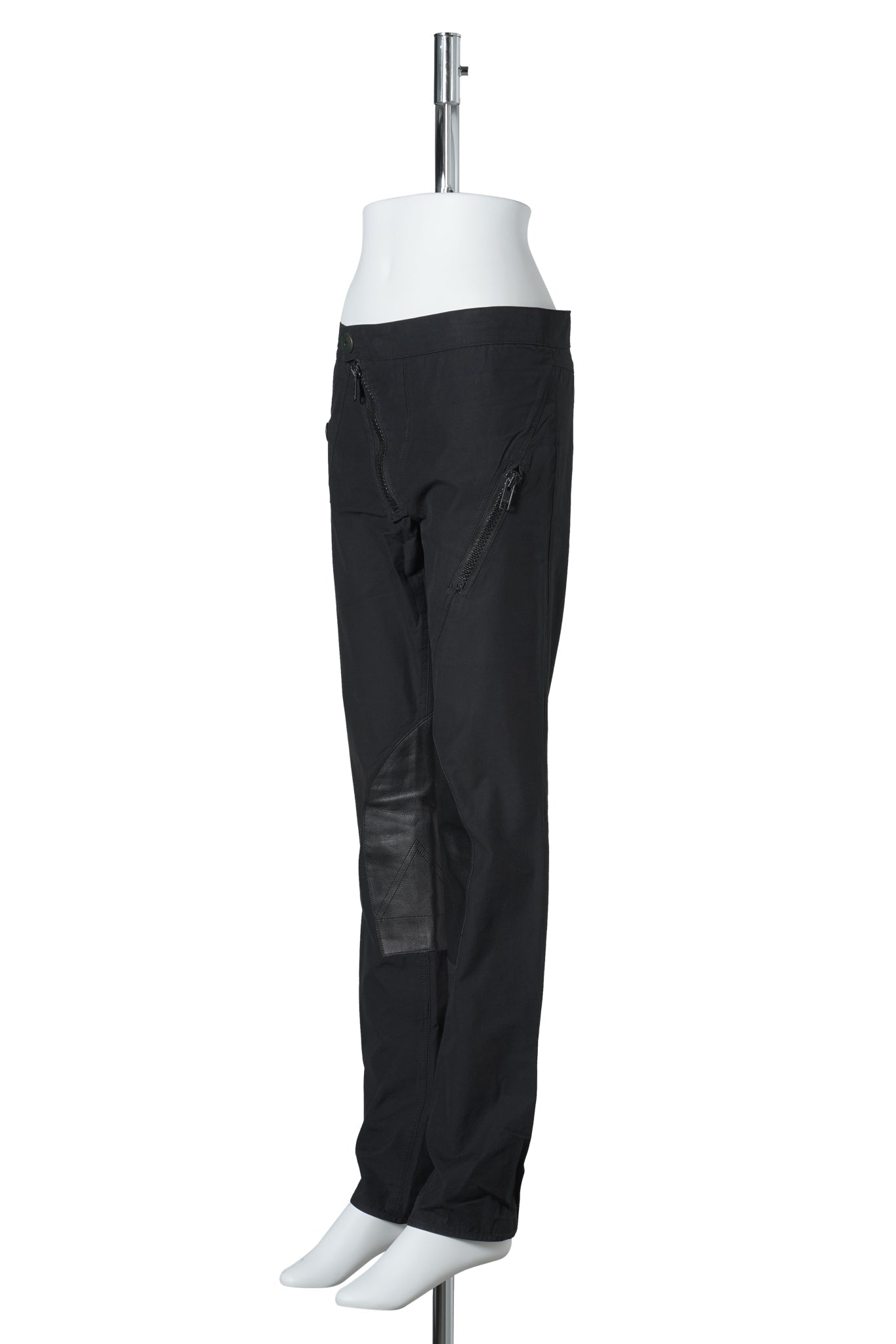 BIKER PANTS / BLACK