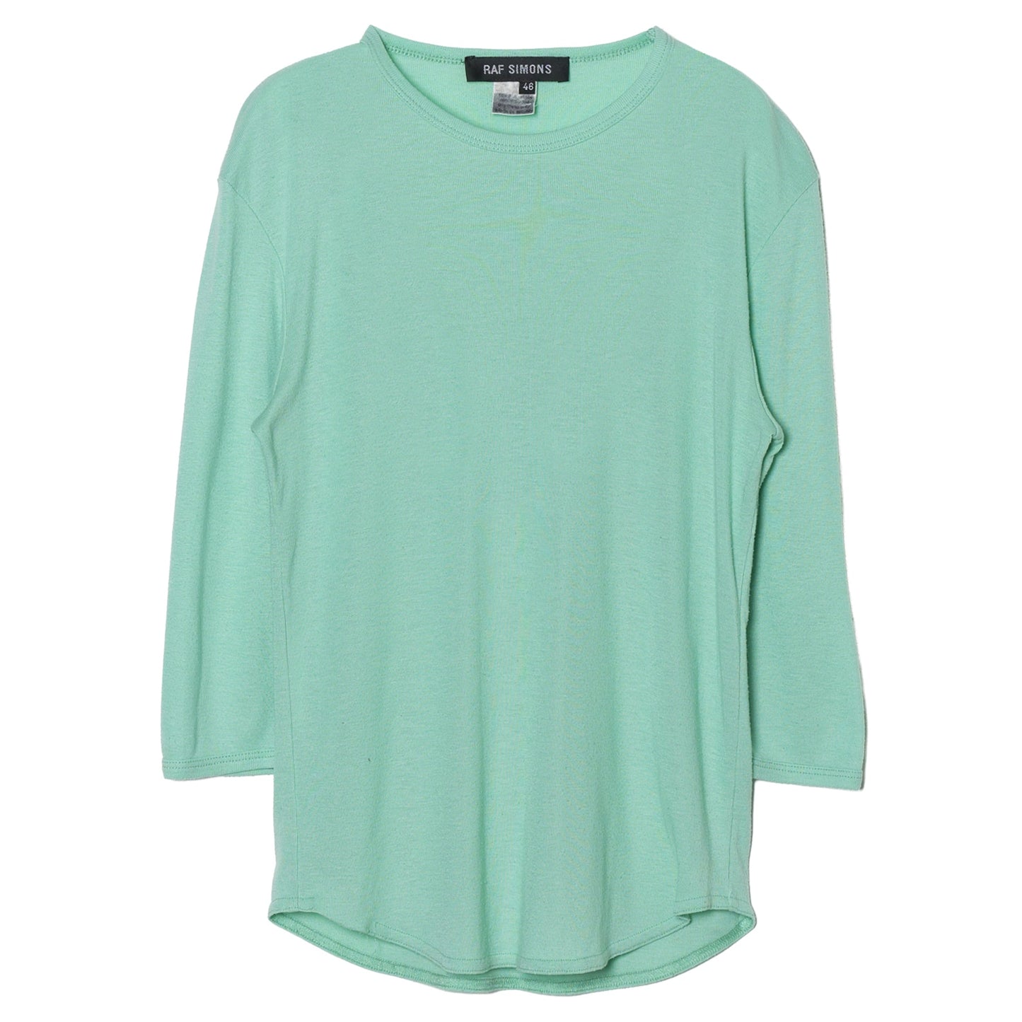 3/4 SLEEVE TOP / MINT GREEN