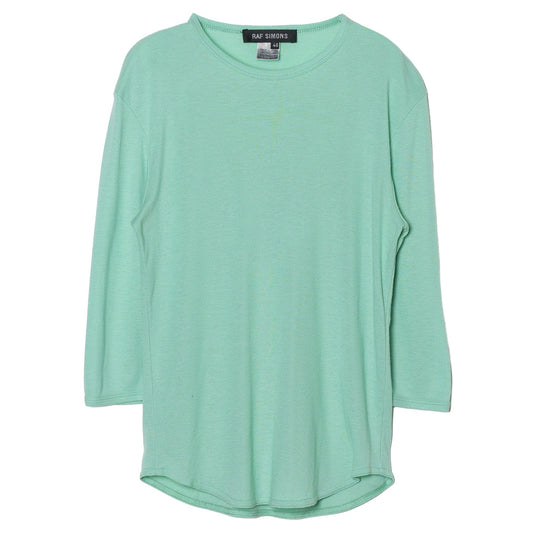 3/4 SLEEVE TOP / MINT GREEN