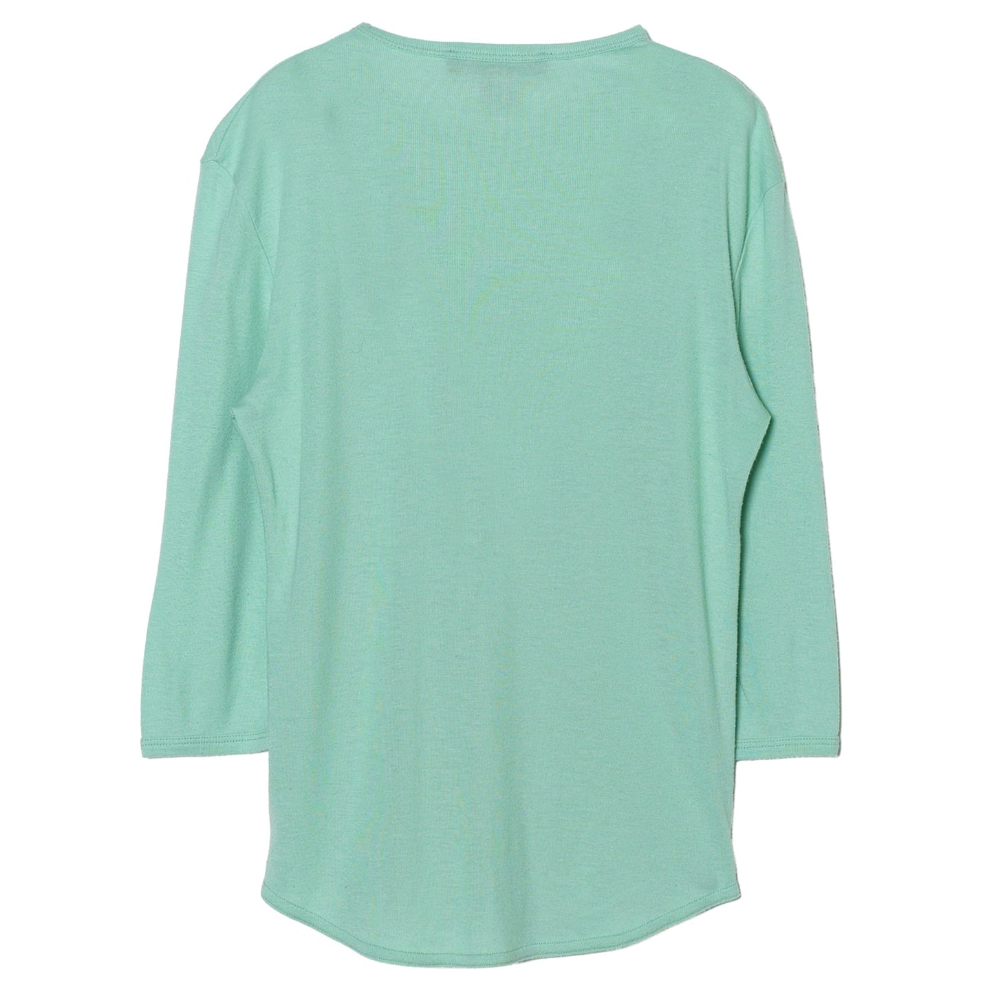 3/4 SLEEVE TOP / MINT GREEN
