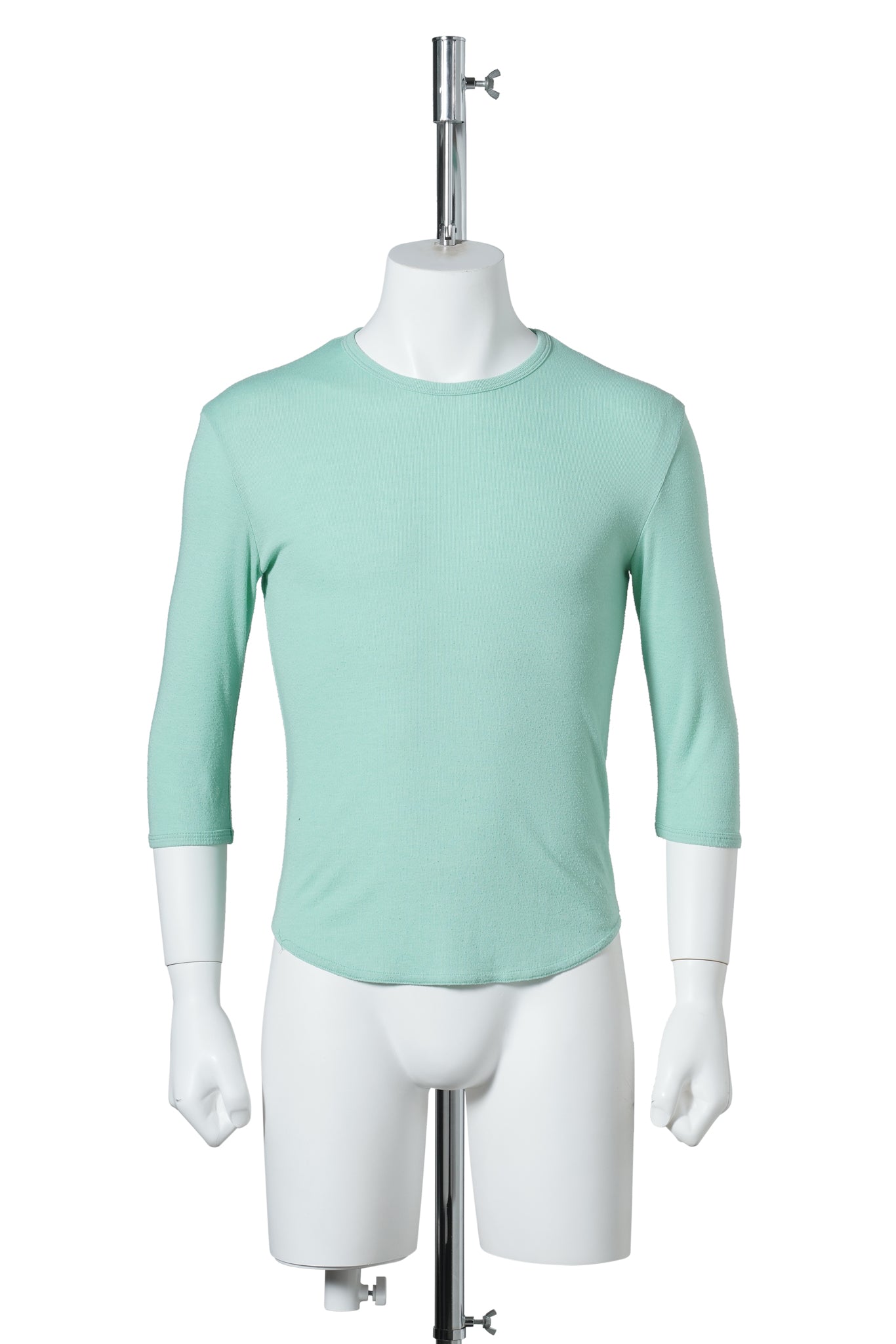 3/4 SLEEVE TOP / MINT GREEN