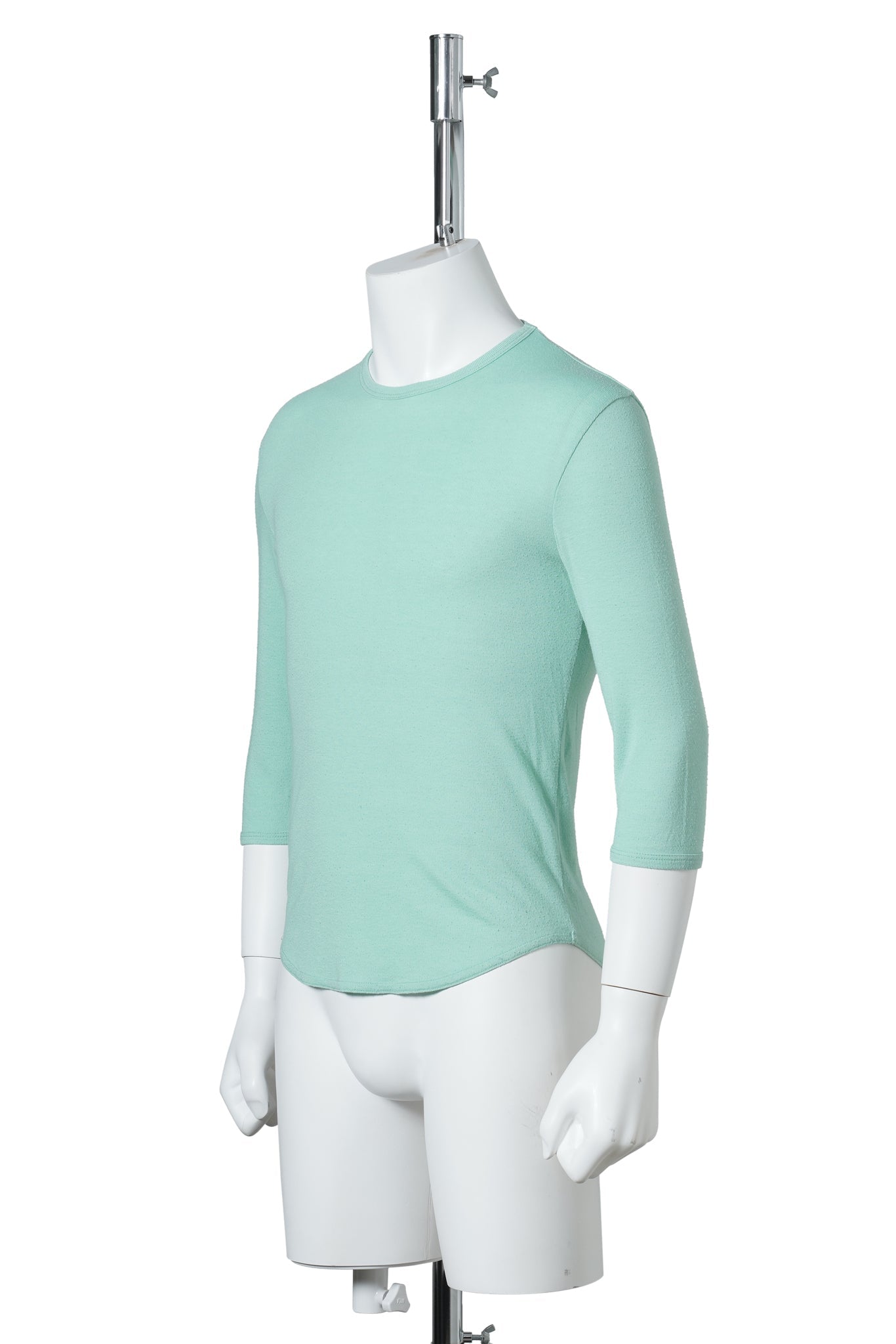 3/4 SLEEVE TOP / MINT GREEN