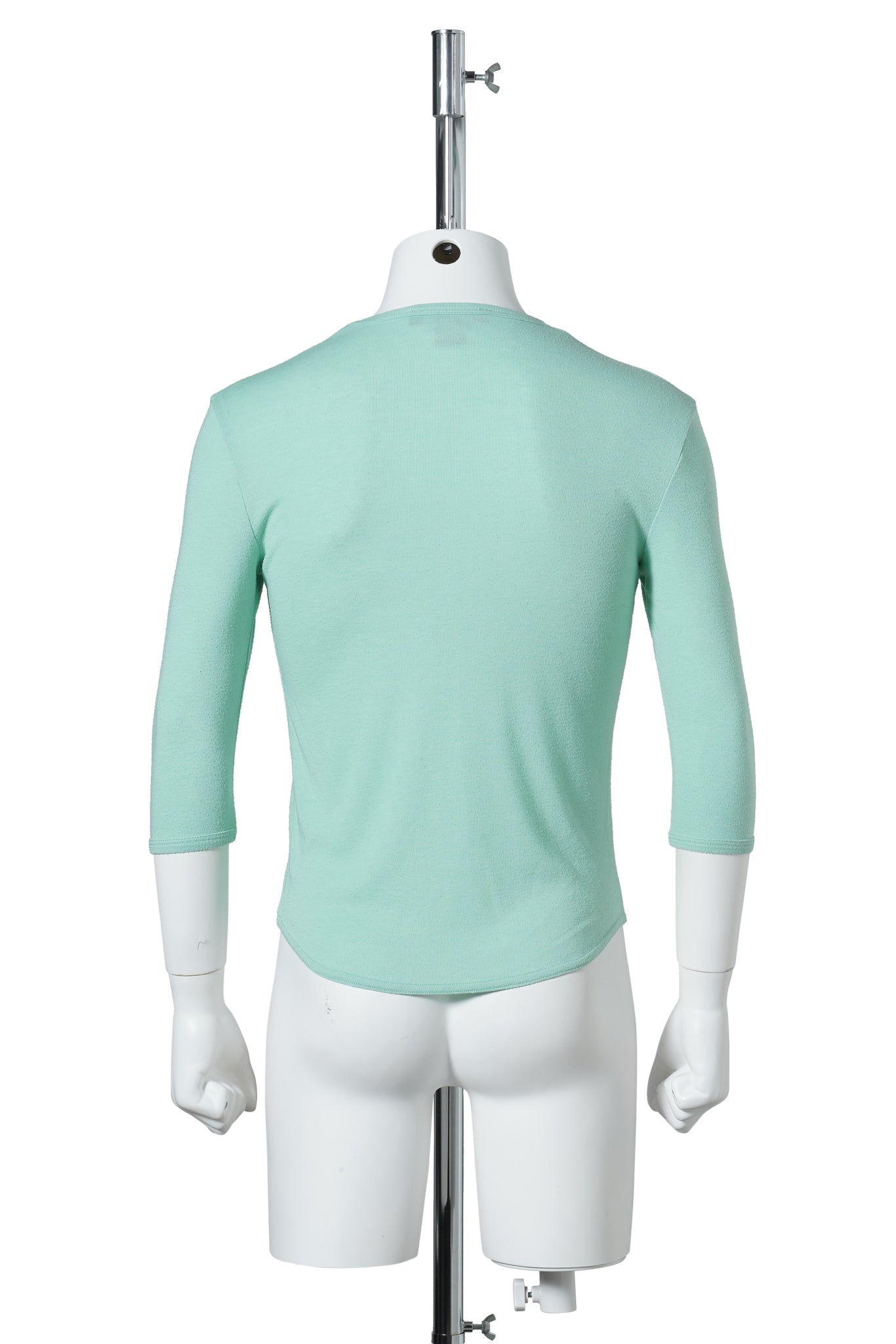 3/4 SLEEVE TOP / MINT GREEN