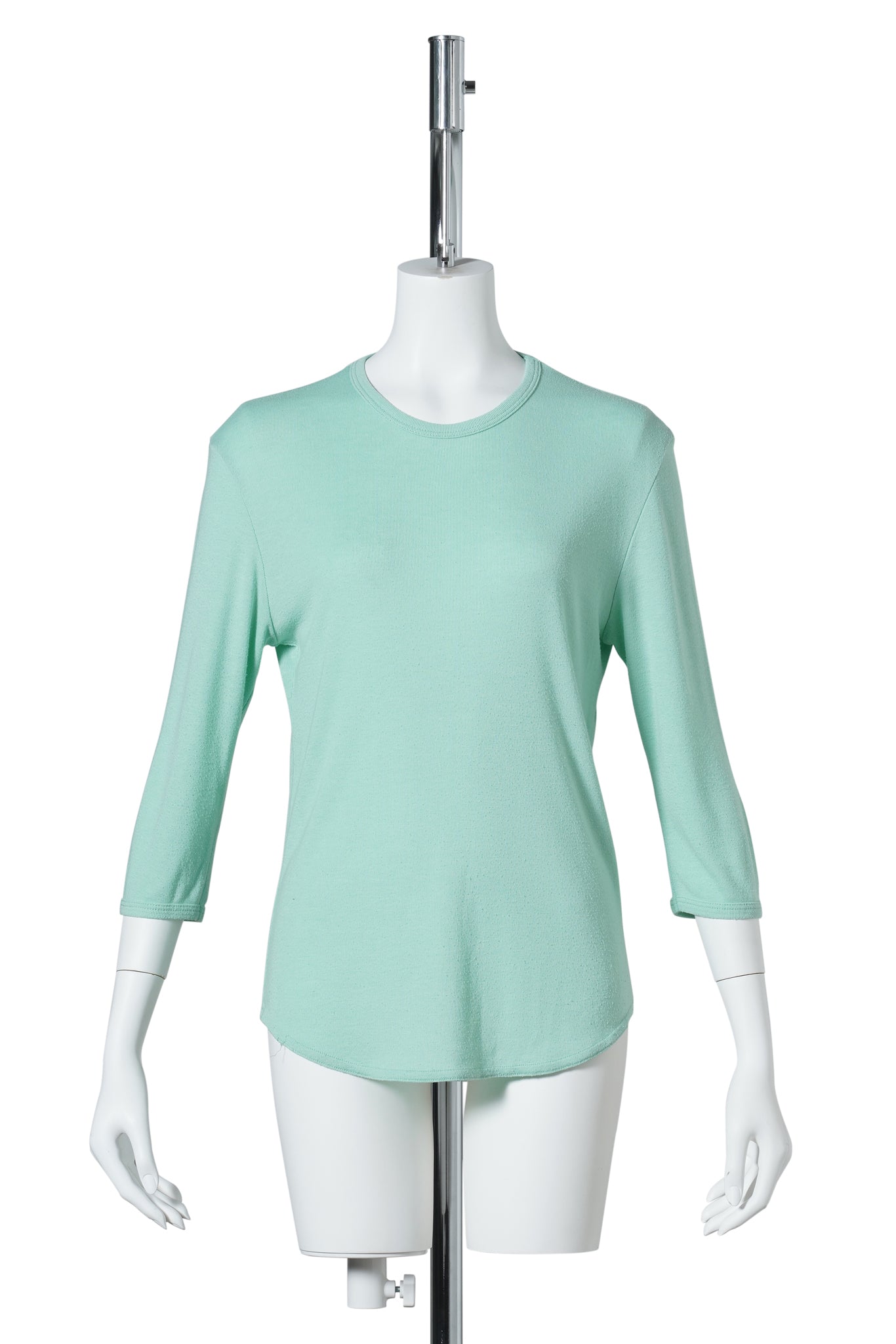 3/4 SLEEVE TOP / MINT GREEN