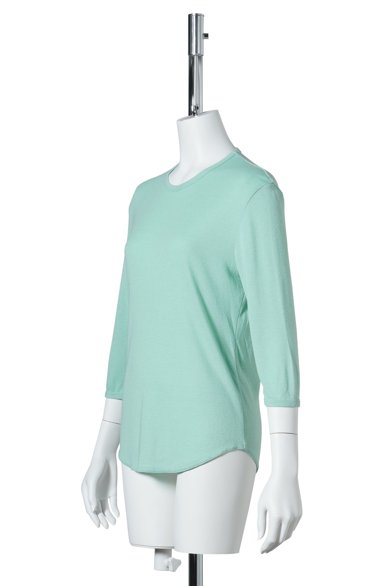 3/4 SLEEVE TOP / MINT GREEN