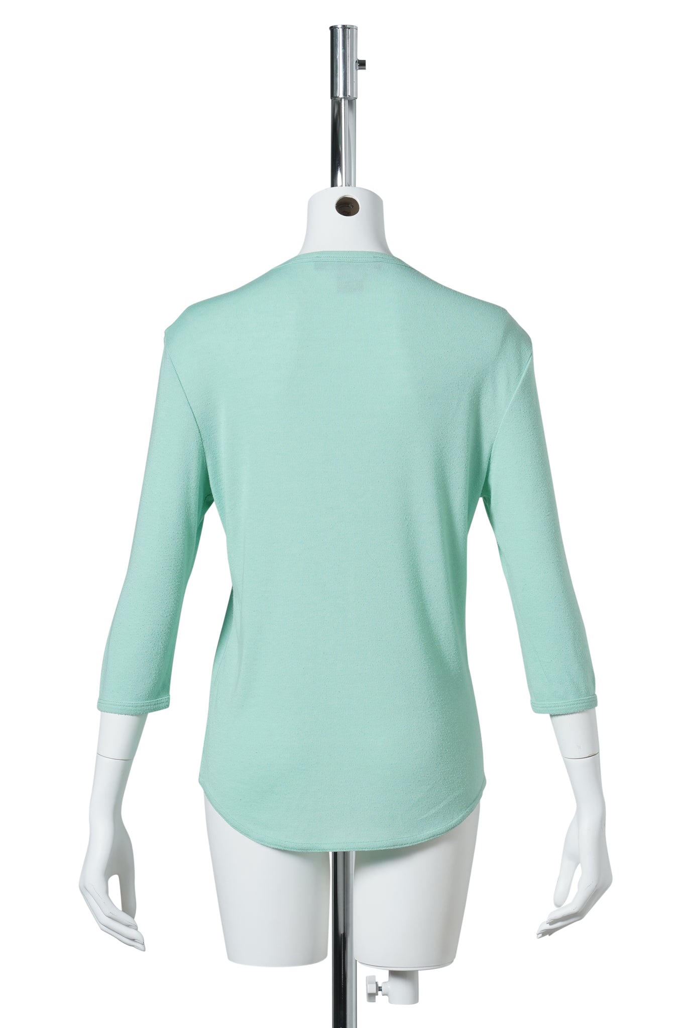 3/4 SLEEVE TOP / MINT GREEN