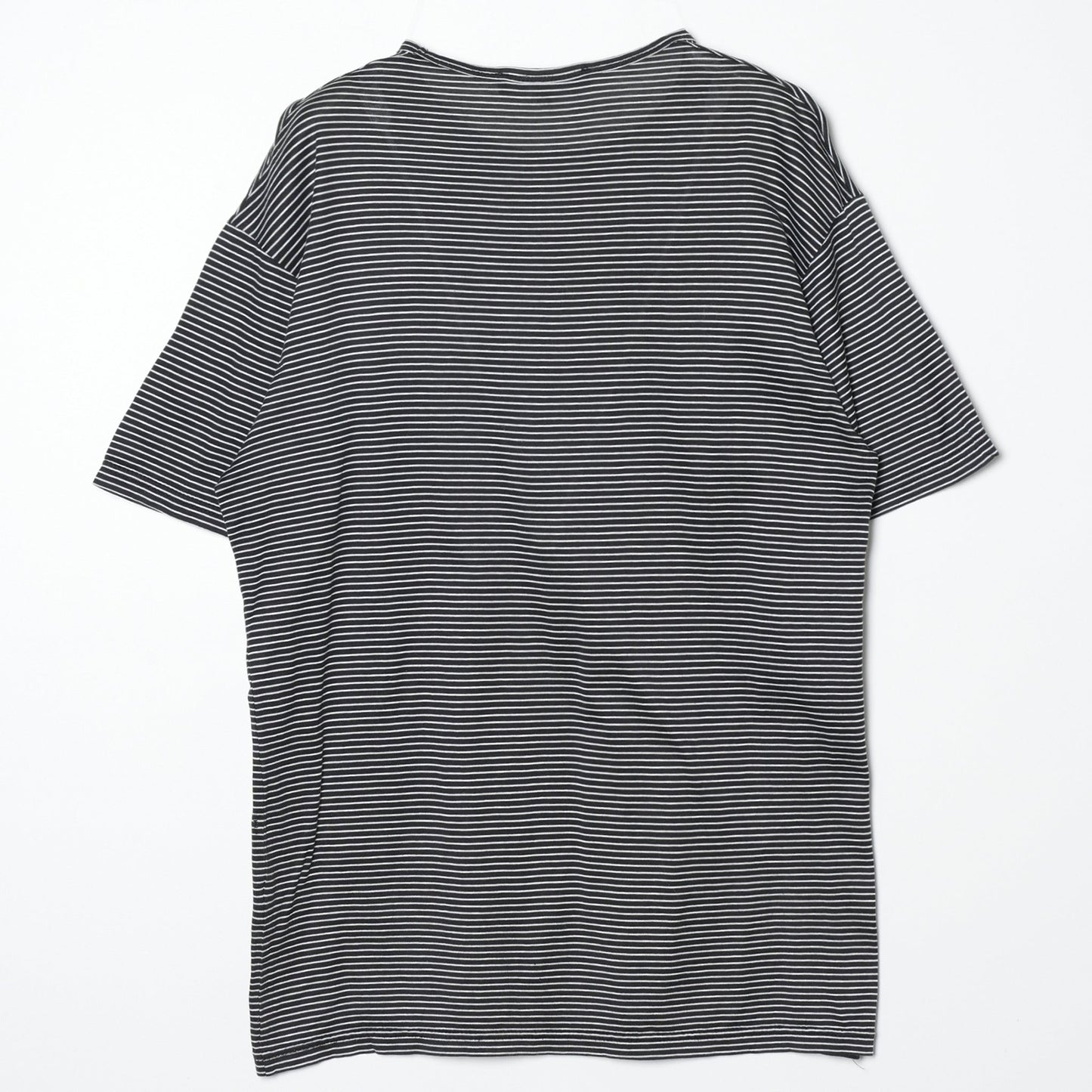 EVASION STRIPE T-SHIRT / BLACK&WHITE