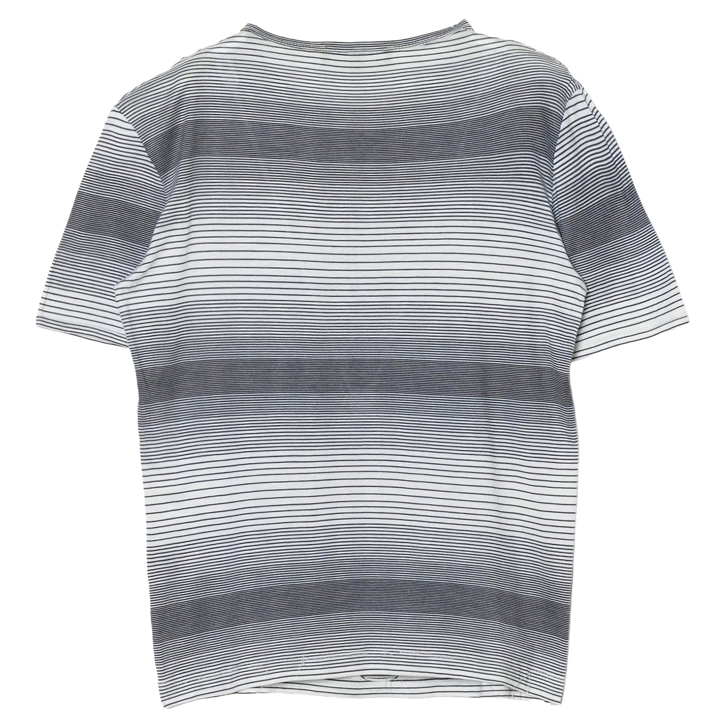 GRAPHIC STRIPE T-SHIRT / BLACK&WHITE