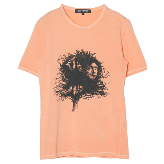 GRAPHIC T-SHIRT / ORANGE