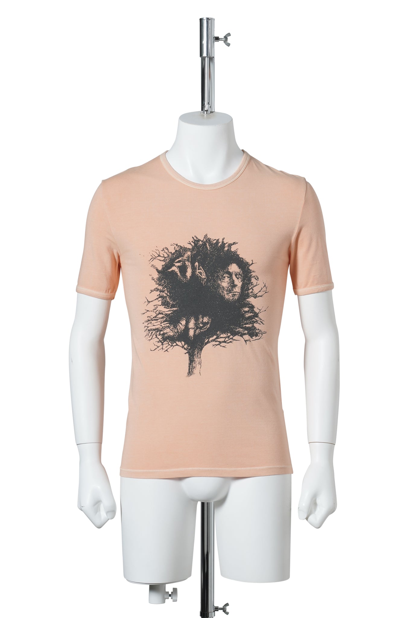 GRAPHIC T-SHIRT / ORANGE