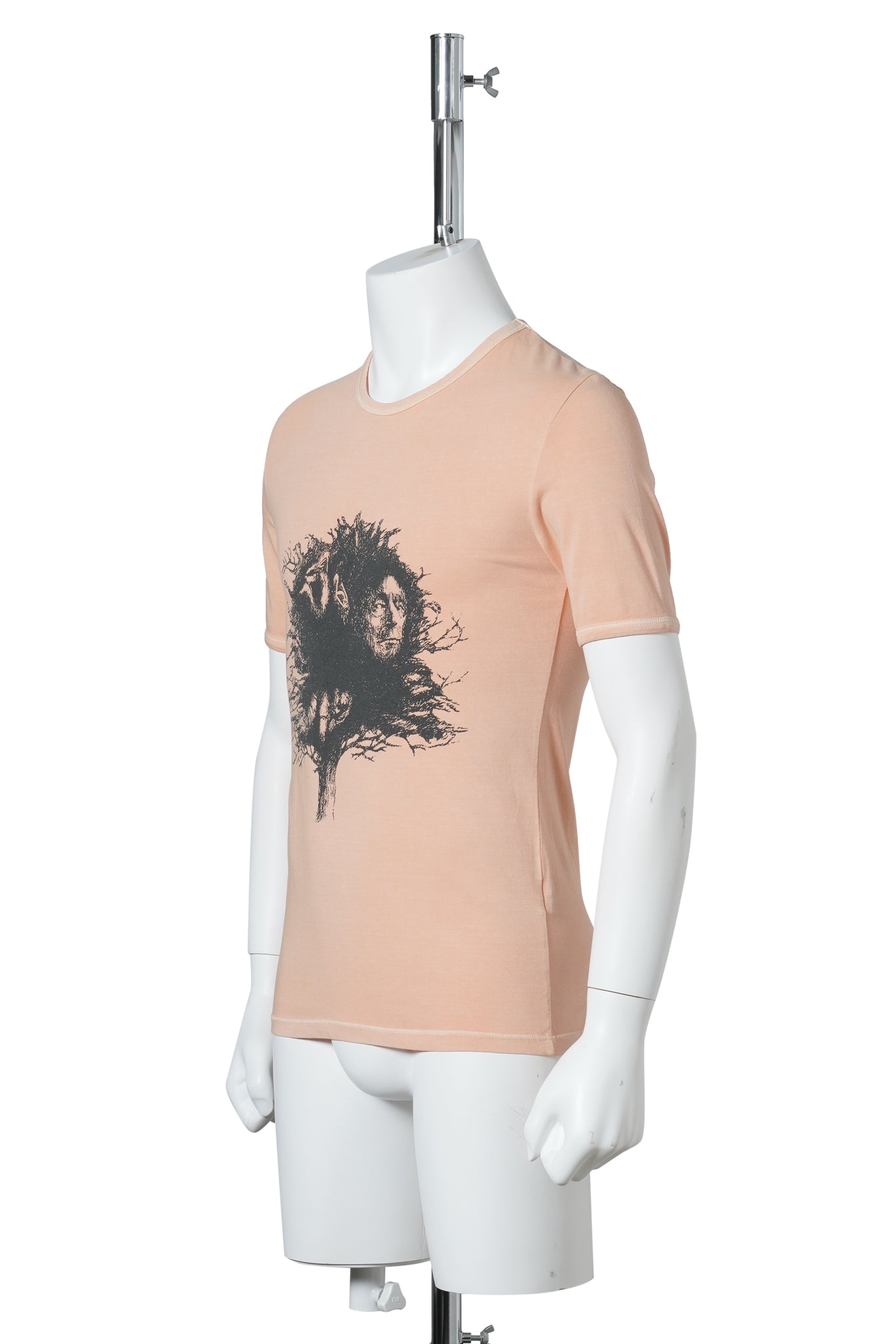 GRAPHIC T-SHIRT / ORANGE