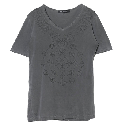GRAPHIC T-SHIRT / CHARCOAL GREY