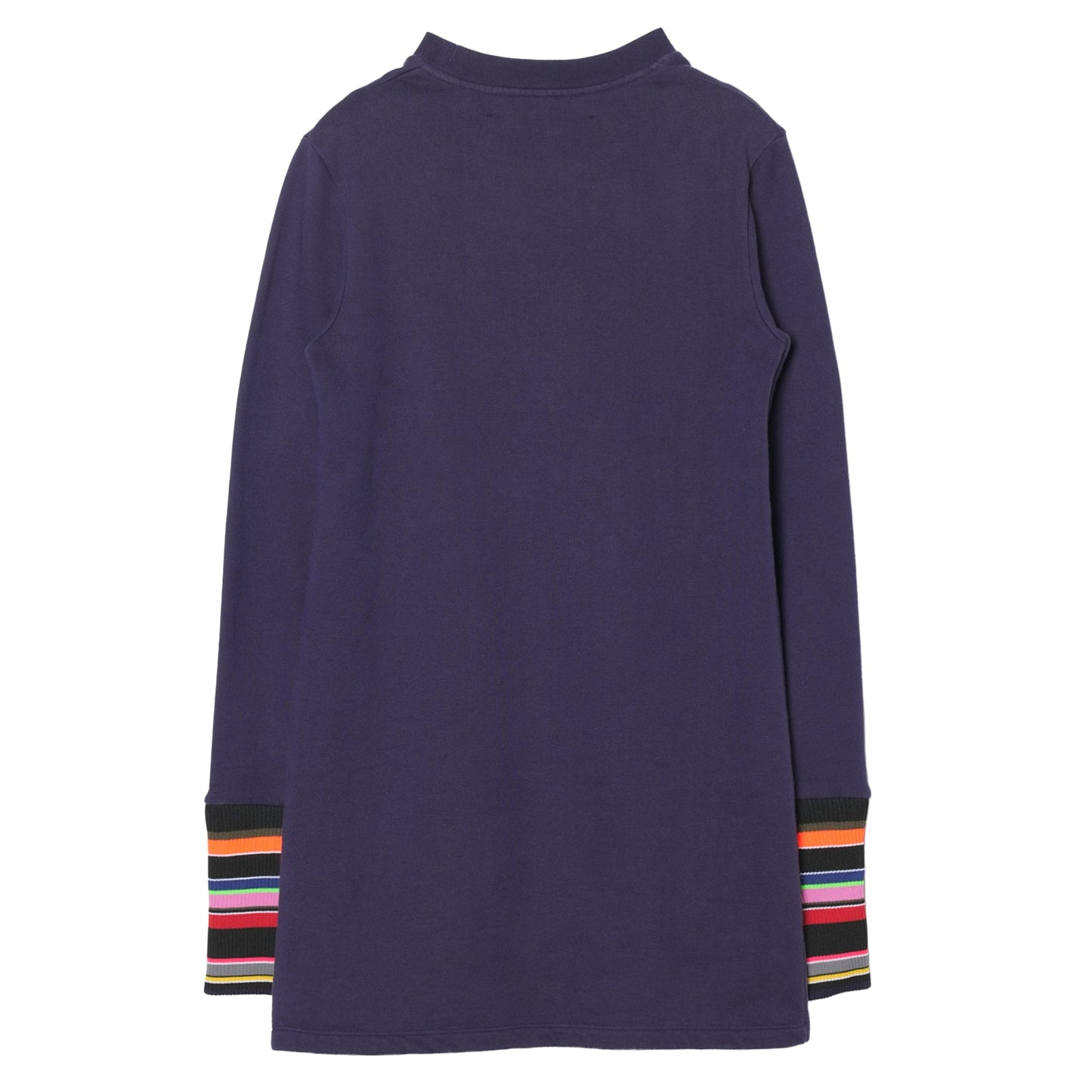LONG SWEATSHIRT / NAVY