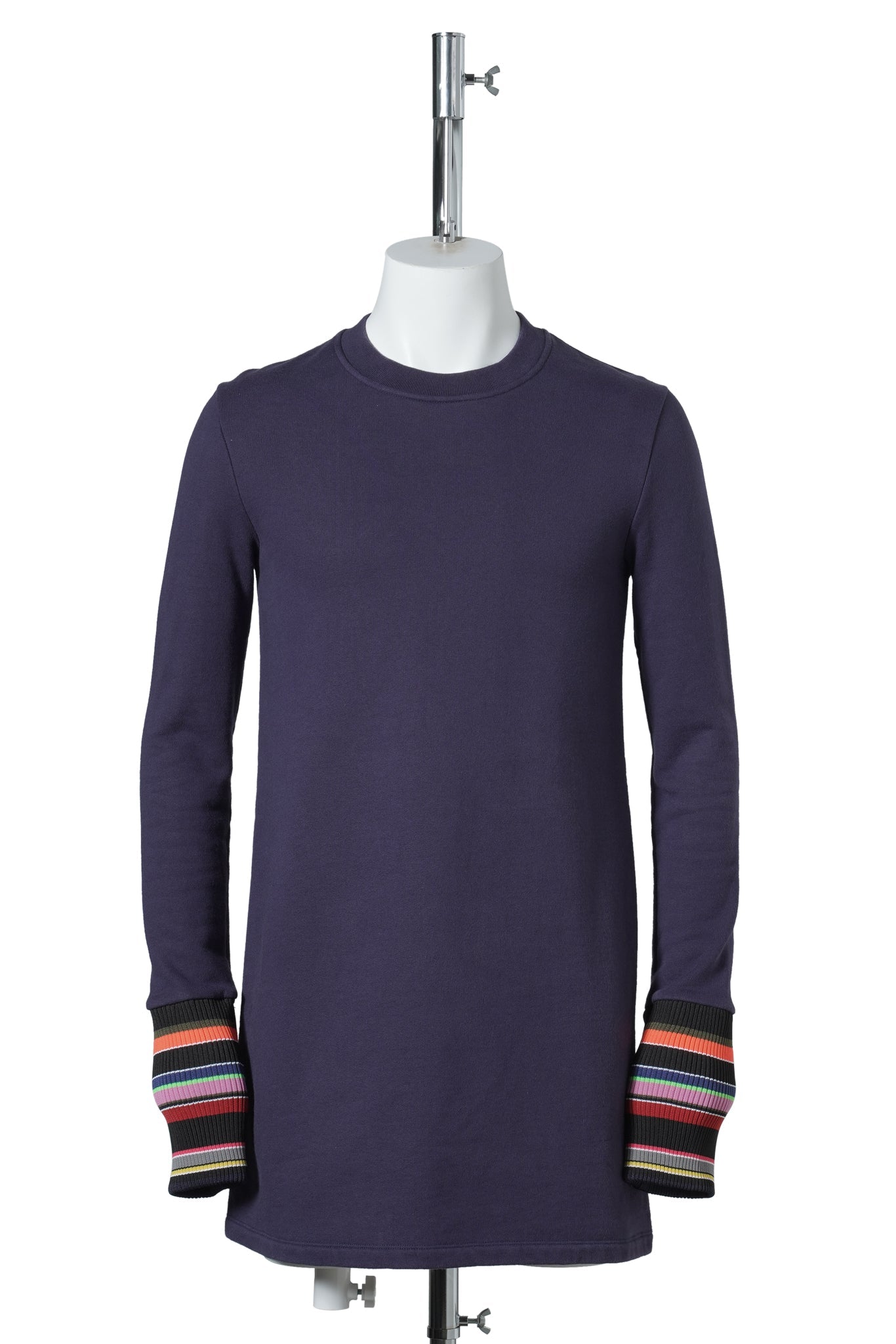 LONG SWEATSHIRT / NAVY
