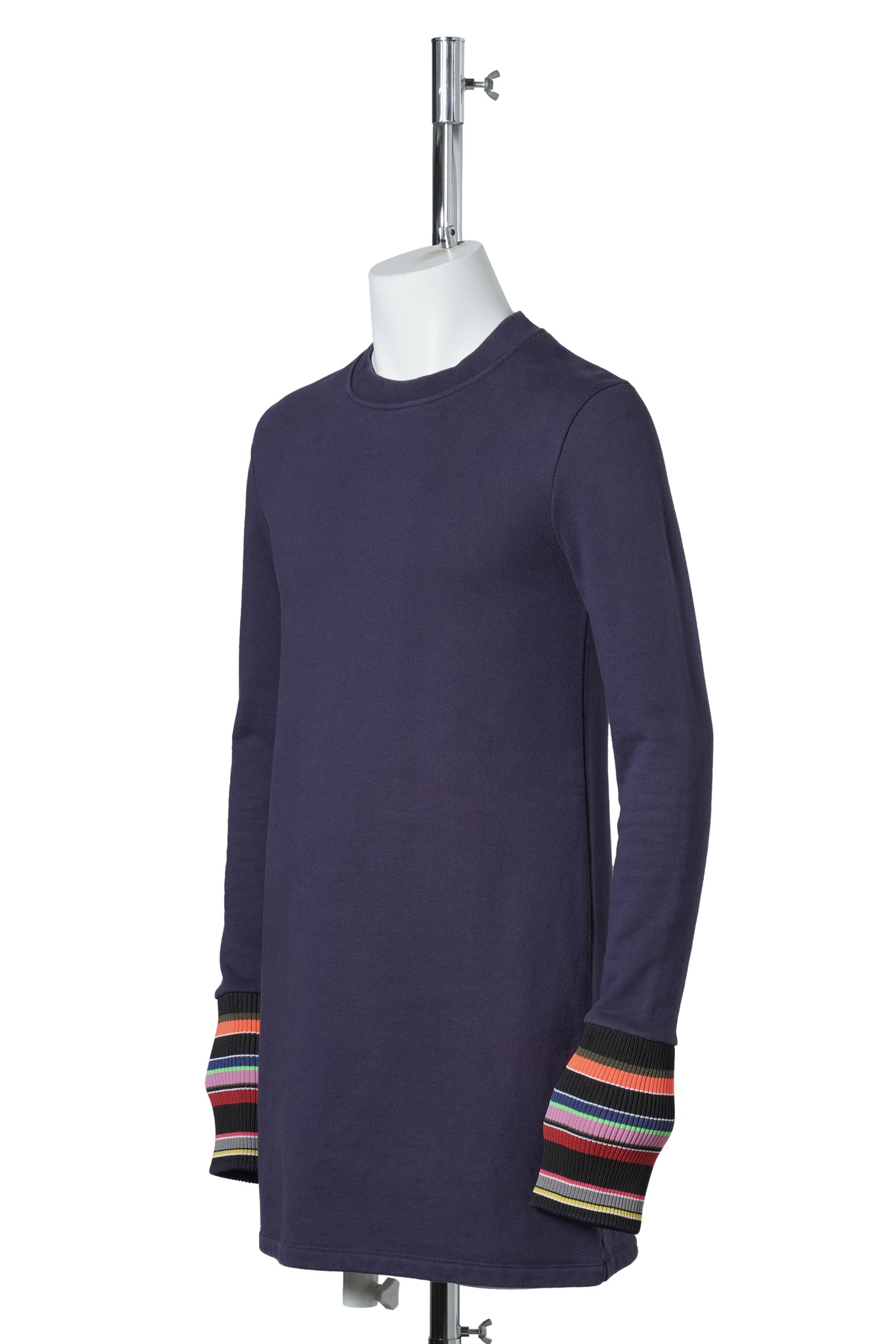 LONG SWEATSHIRT / NAVY