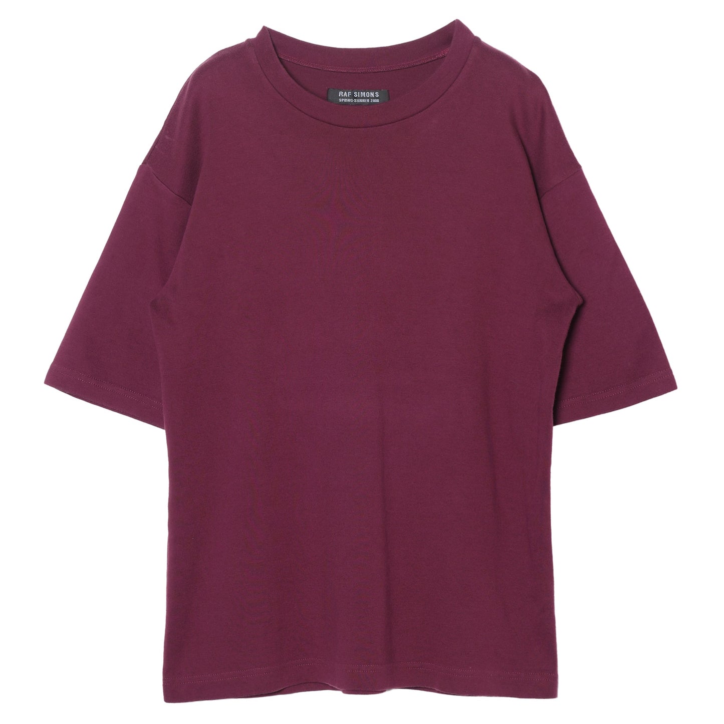 11 T-SHIRT / BURGUNDY