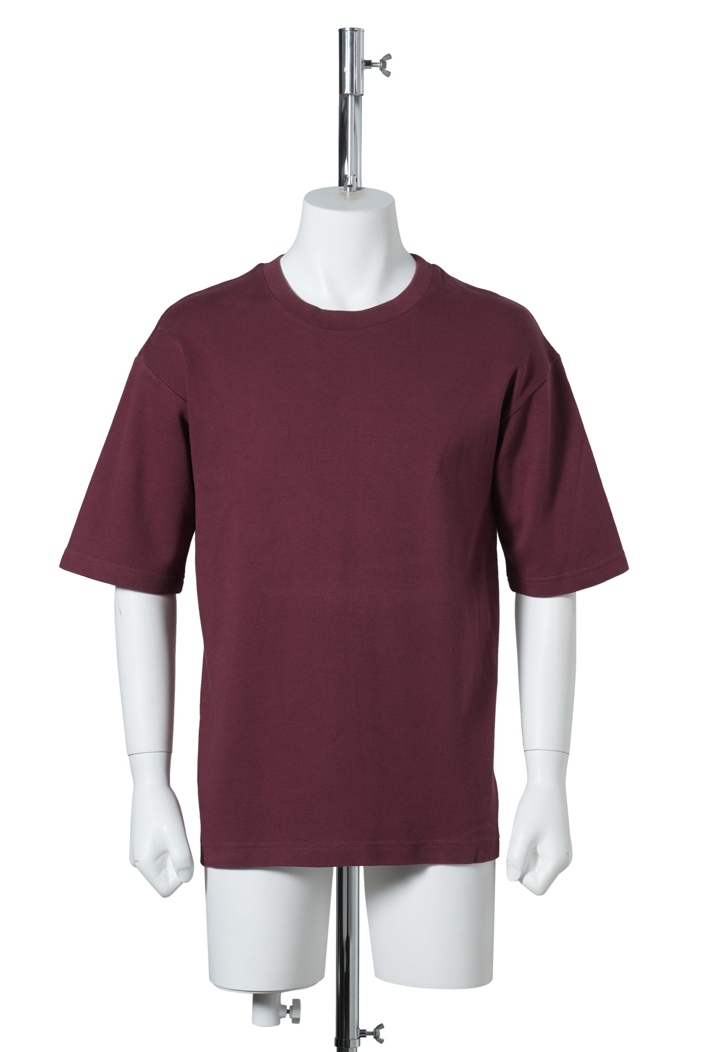 11 T-SHIRT / BURGUNDY