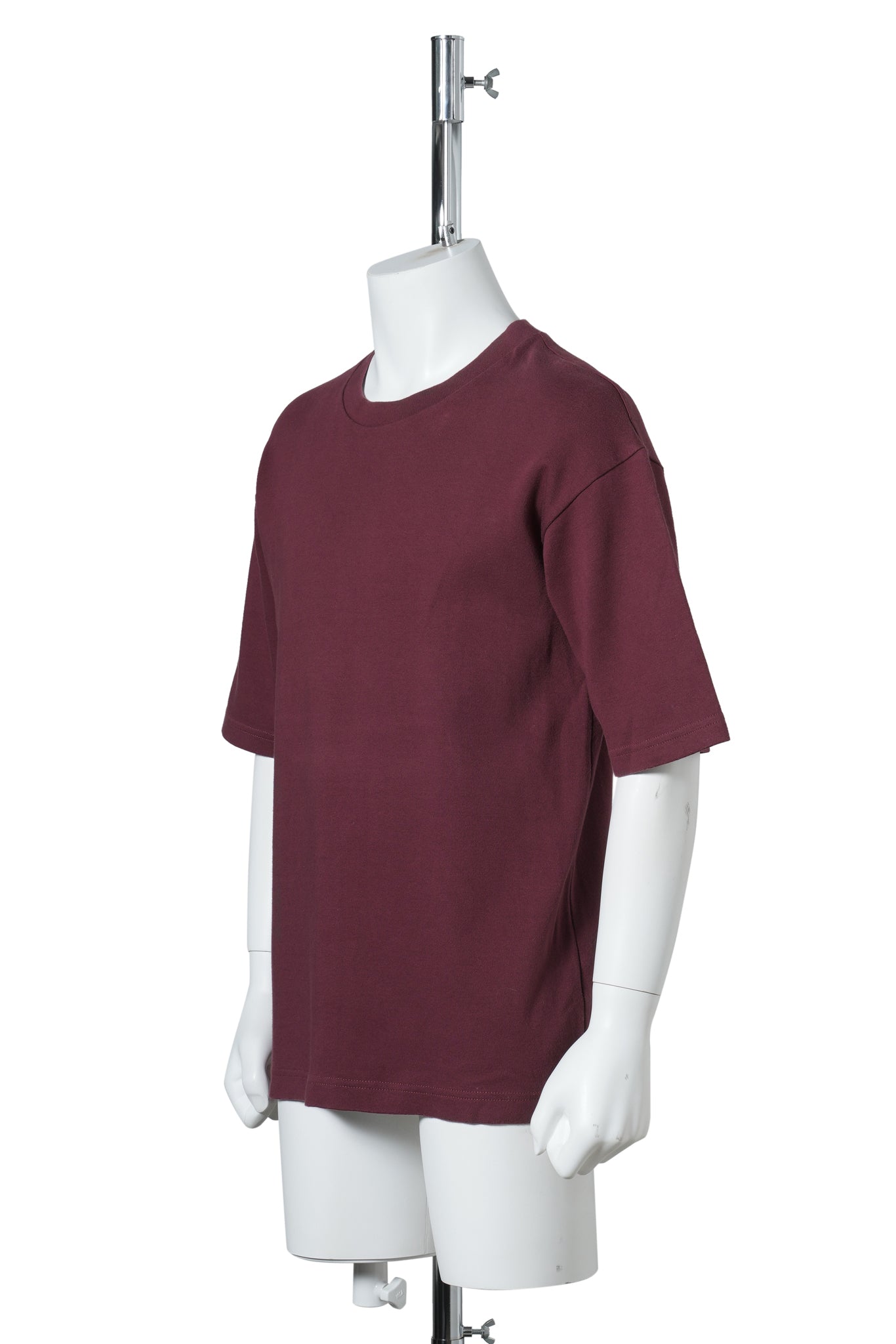 11 T-SHIRT / BURGUNDY