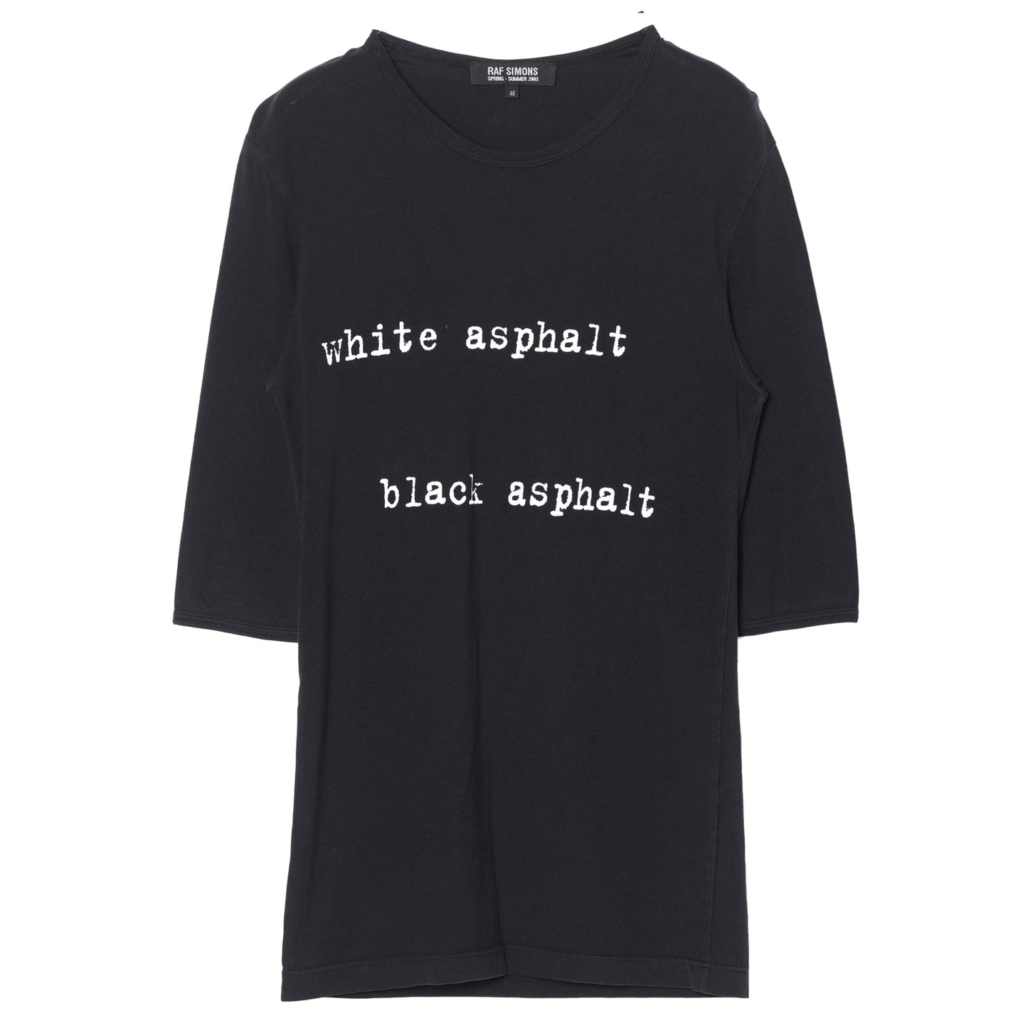 GRAPHIC T-SHIRT / BLACK