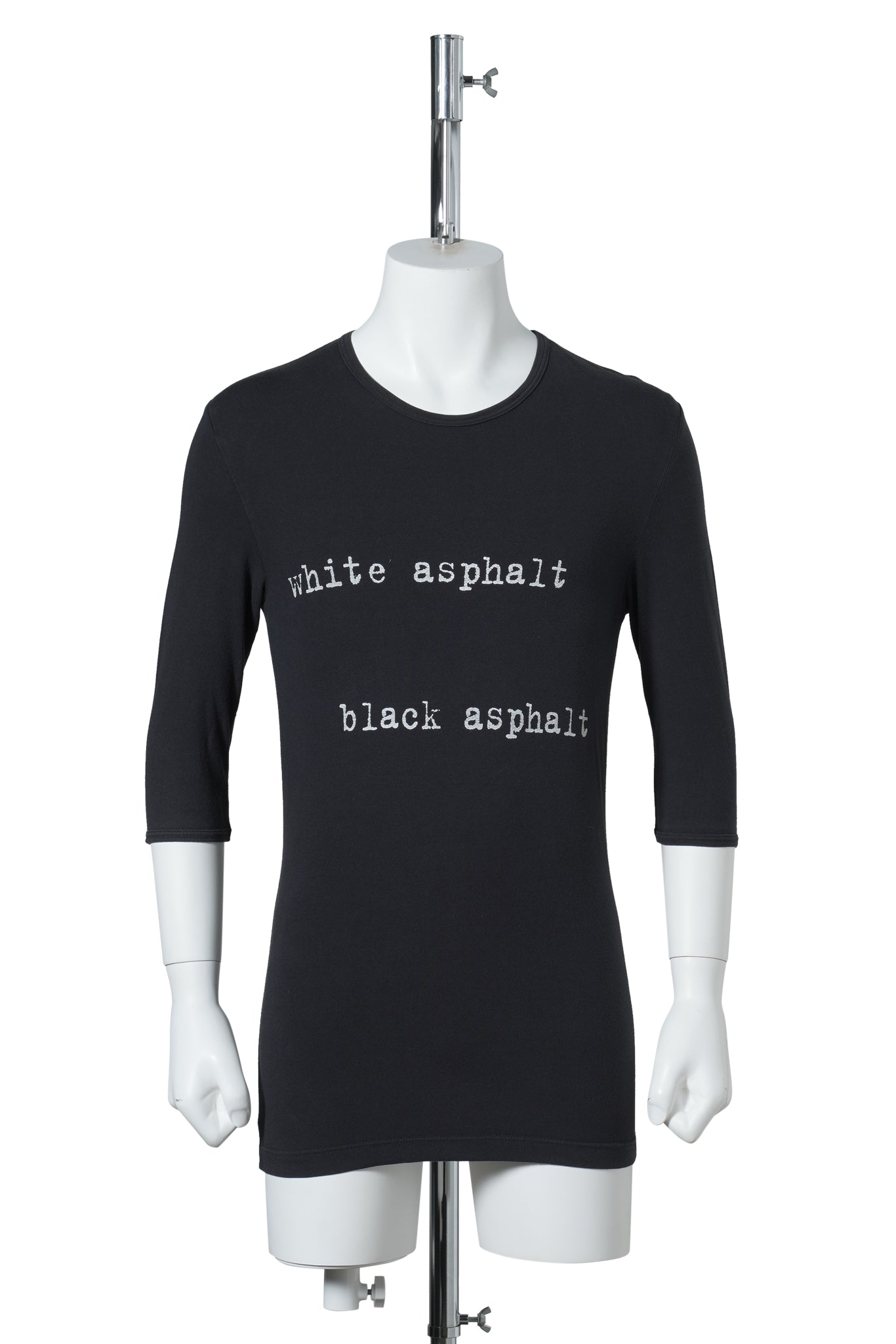 GRAPHIC T-SHIRT / BLACK