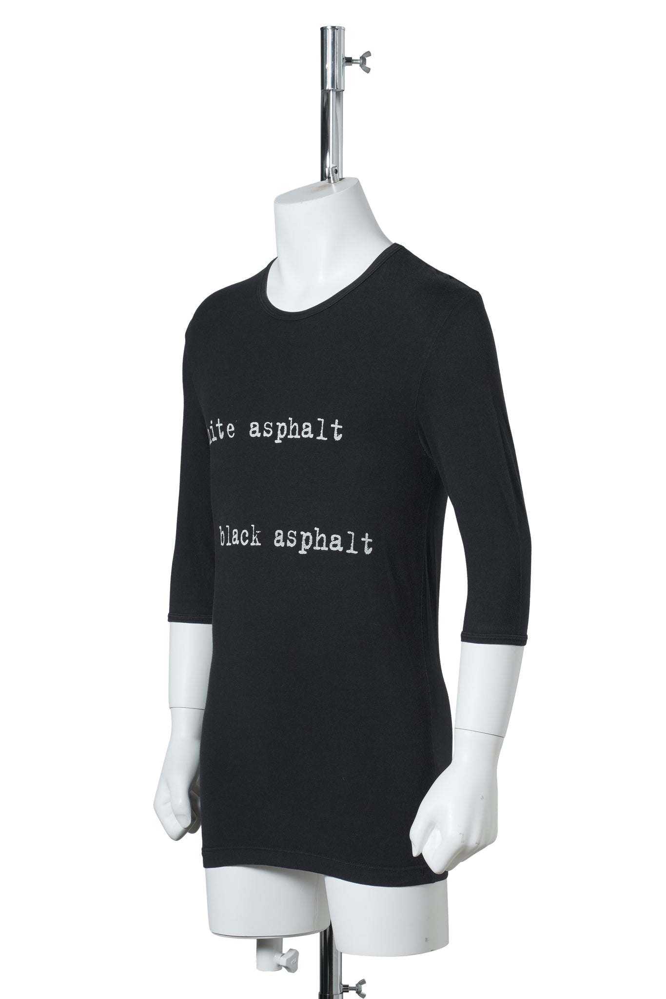 GRAPHIC T-SHIRT / BLACK