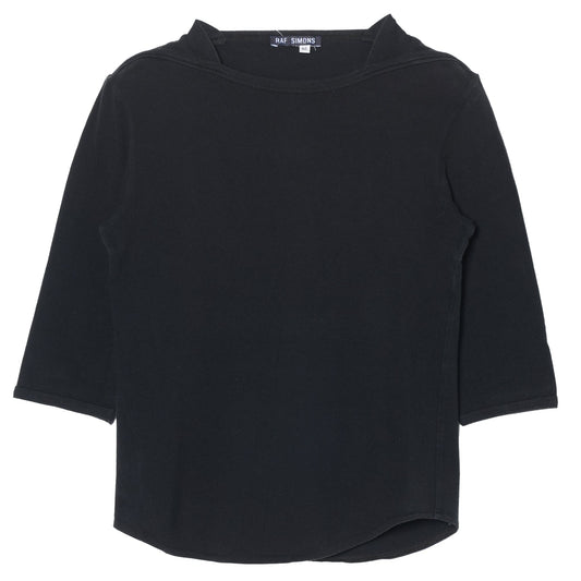 HALF SLEEVE T-SHIRT / BLACK