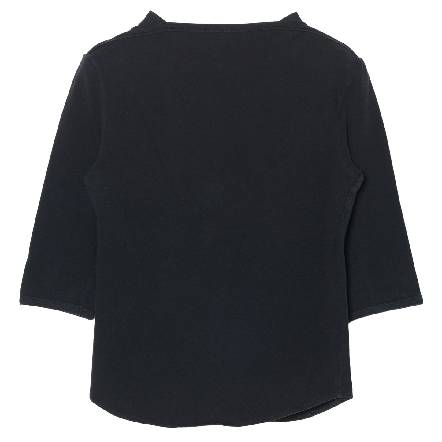 HALF SLEEVE T-SHIRT / BLACK