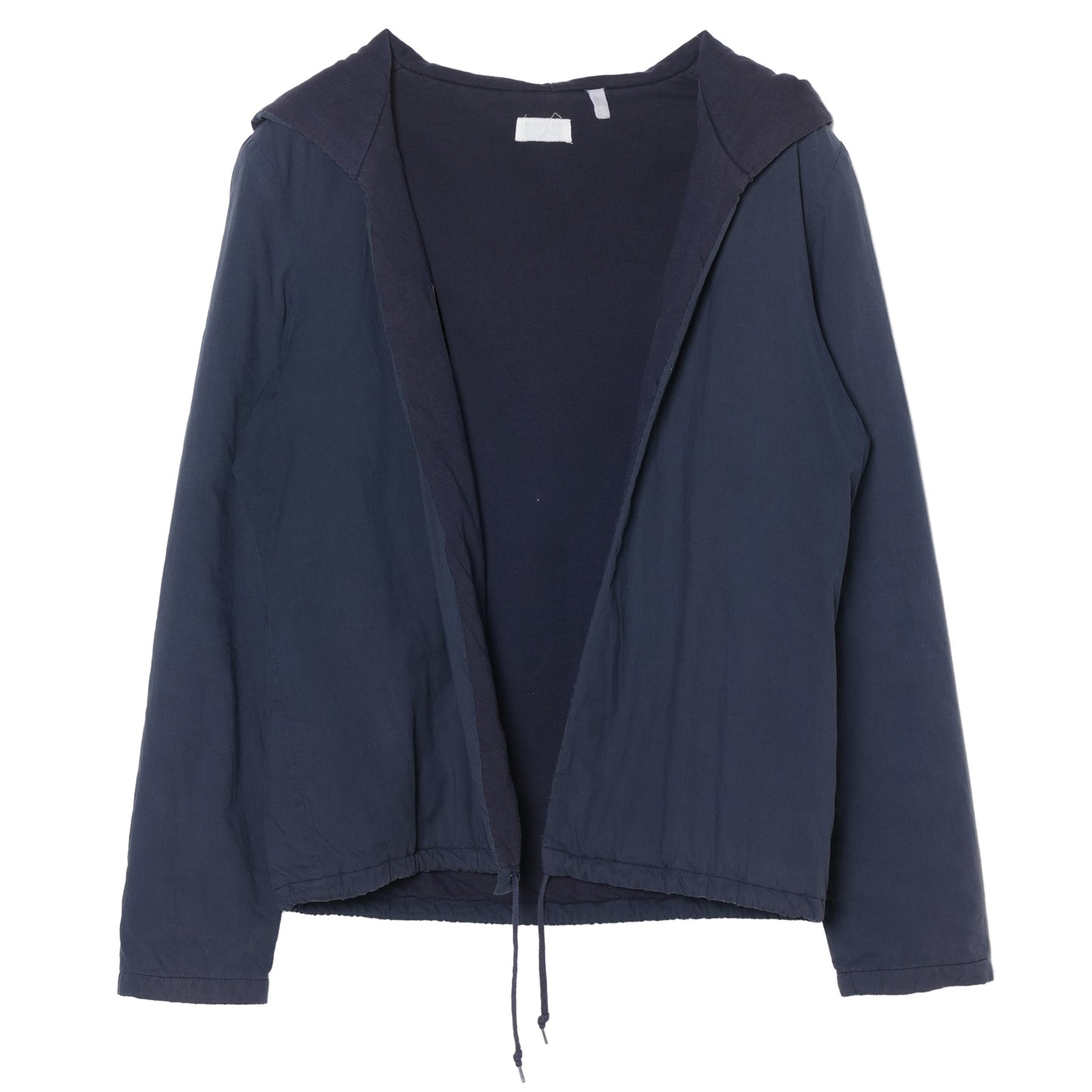 HOODED JACKET / NAVY