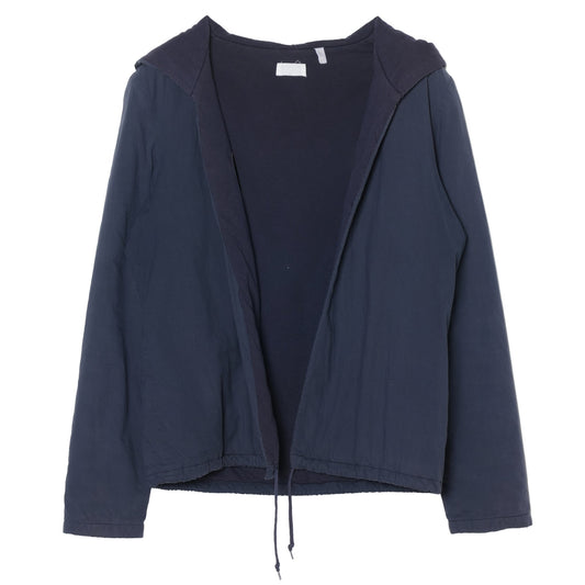 HOODED JACKET / NAVY