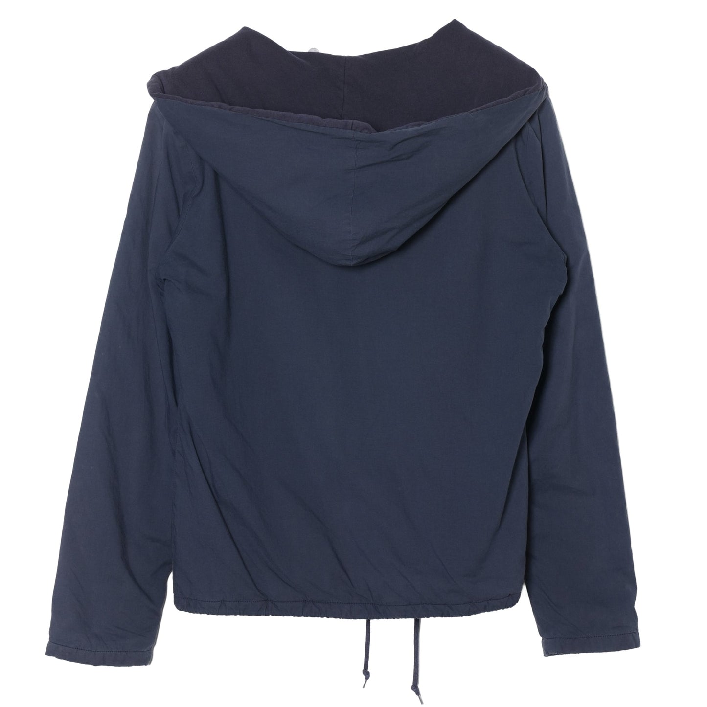 HOODED JACKET / NAVY