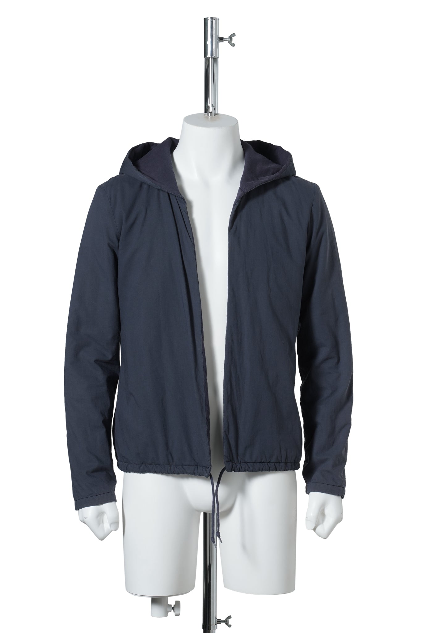 HOODED JACKET / NAVY