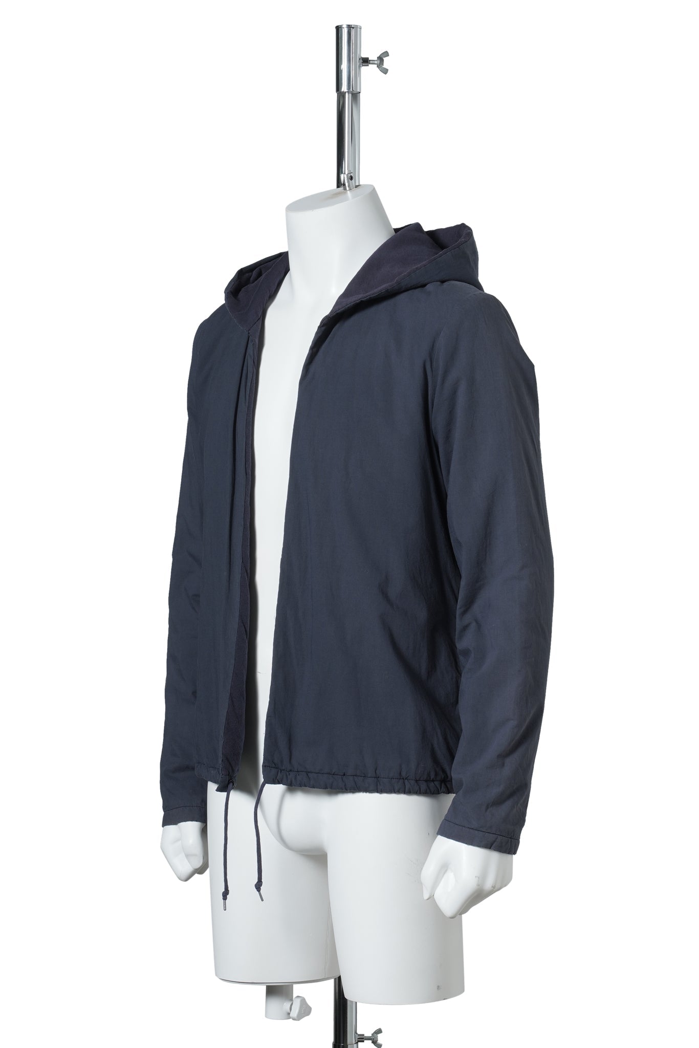 HOODED JACKET / NAVY
