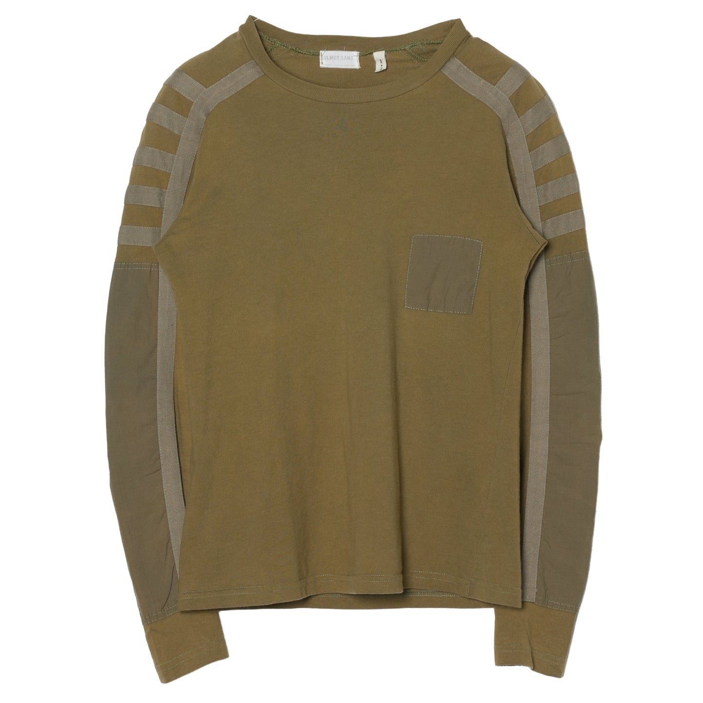 MILITARY LONG SLEEVE TOP / KHAKI