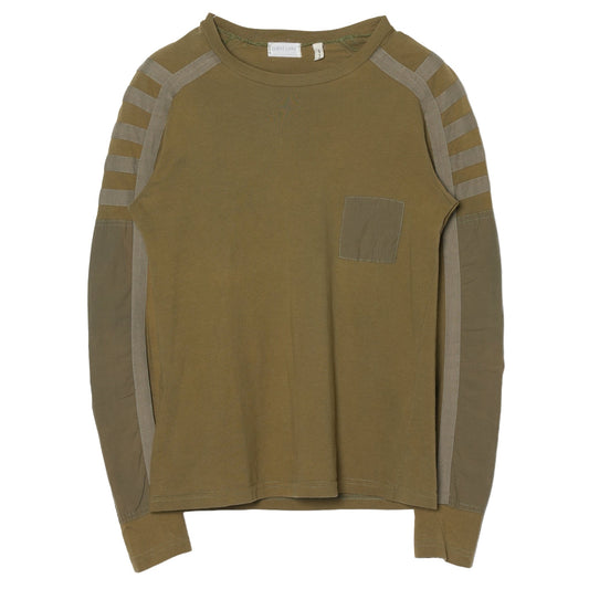 MILITARY LONG SLEEVE TOP / KHAKI