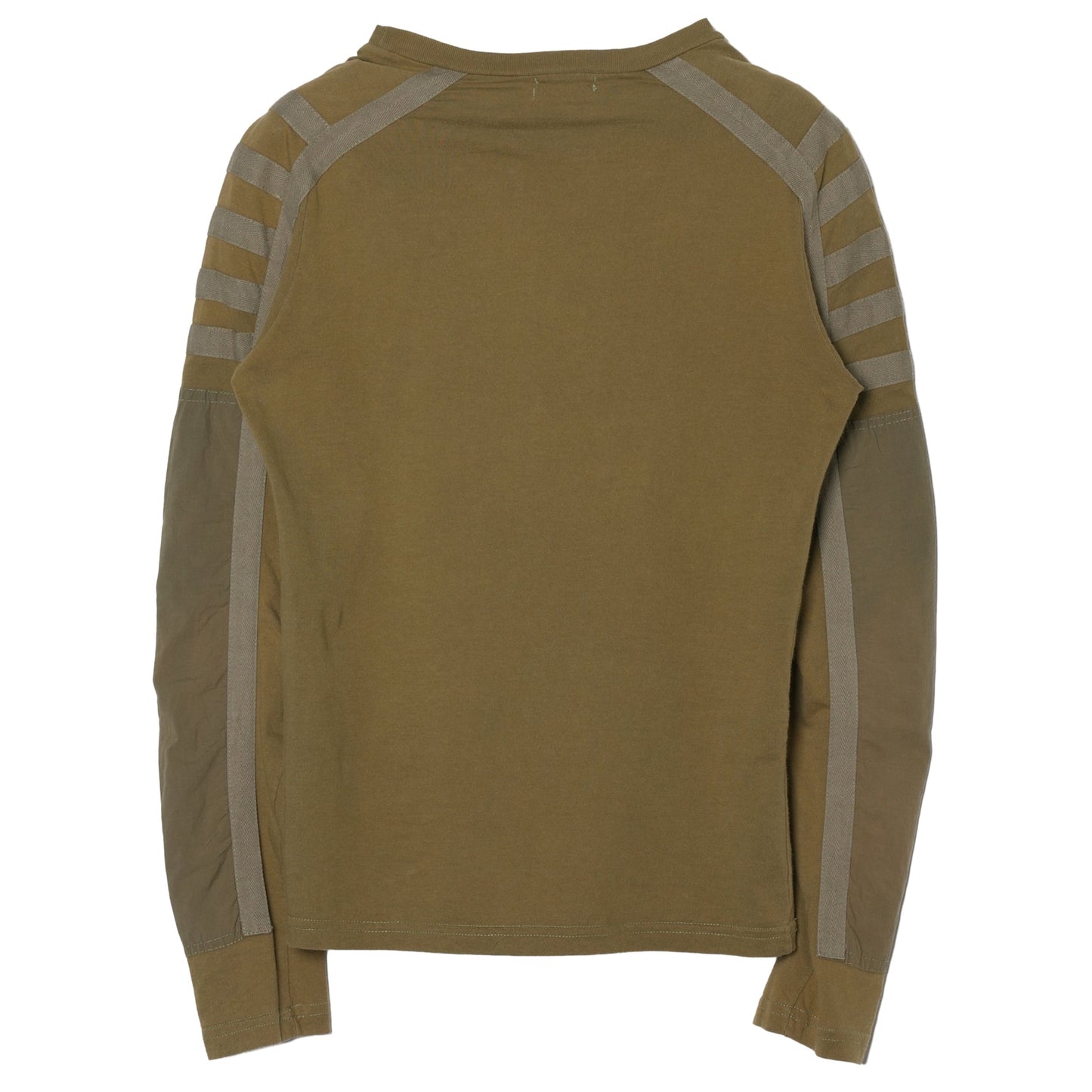MILITARY LONG SLEEVE TOP / KHAKI